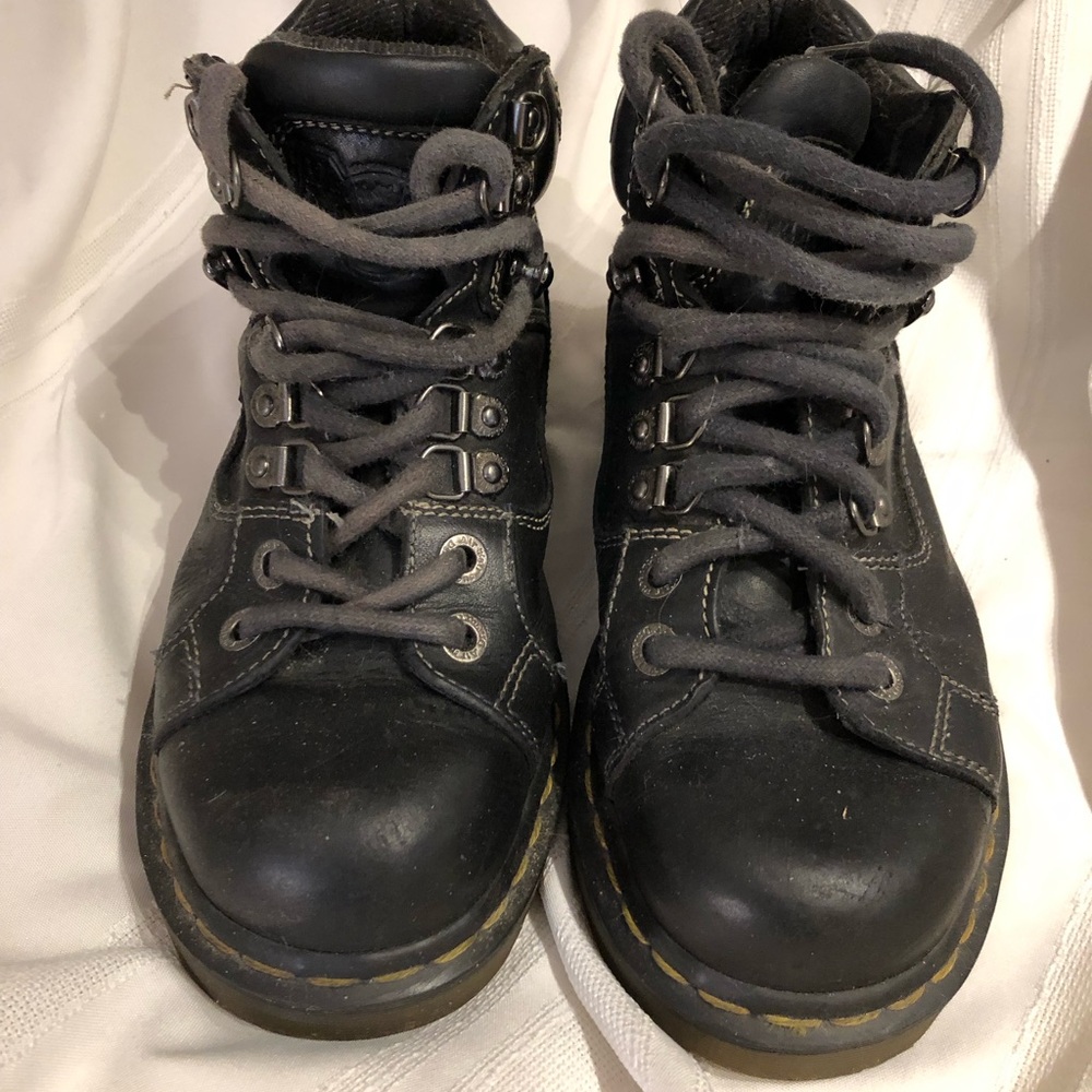 Vintage Dr. Marten lace-up combat boots